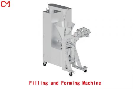 เครื่องบรรจุและขึ้นรูป.